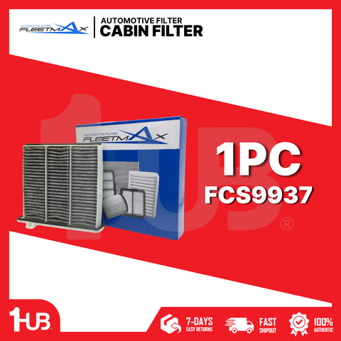 FLEETMAX CABIN FILTER MITSUBISHI PAJERO 03-17 FCS9937 ( 1 PC )
