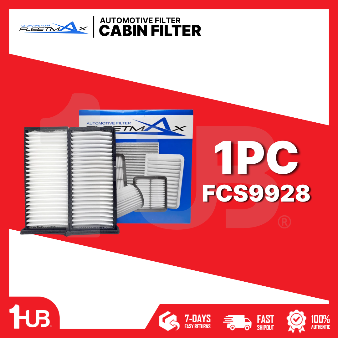 FLEETMAX CABIN FILTER MITSUBISHI STRADA, MONTERO SPORT 01-05 FCS9928 ( 1 PC )