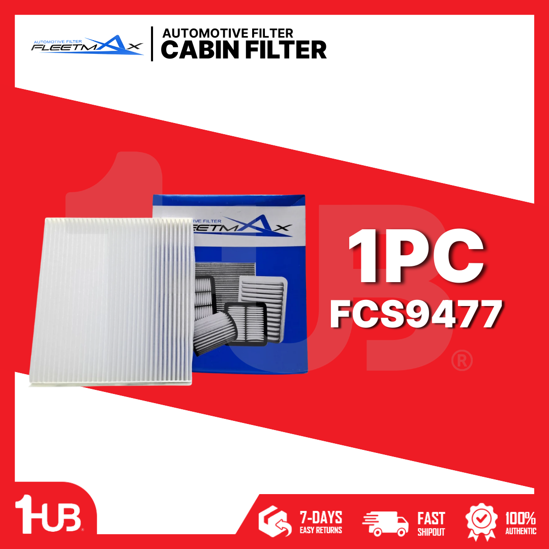 FLEETMAX CABIN FILTER NISSAN ALMERA 13-21 / X-TRAIL 15-21 FCS9477 ( 1 PC )