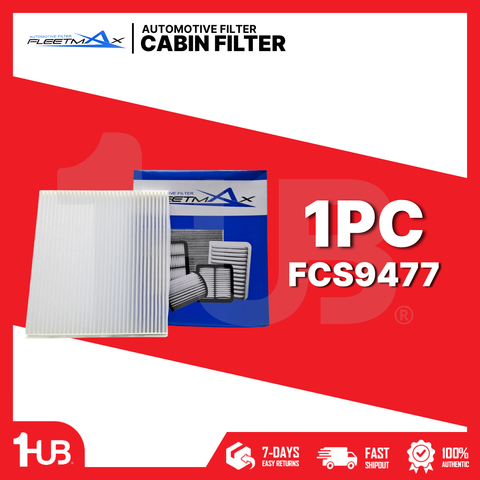 FLEETMAX CABIN FILTER NISSAN ALMERA 13-21 / X-TRAIL 15-21 FCS9477 ( 1 PC )