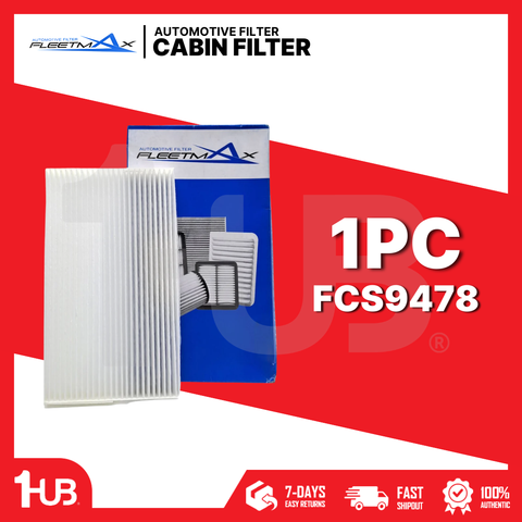 FLEETMAX CABIN FILTER NISSAN JUKE 16-21 FCS9478 ( 1 PC )