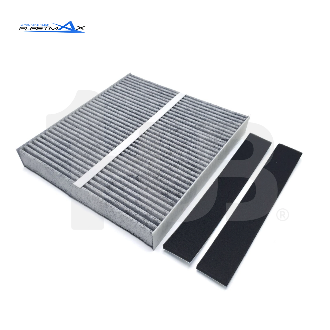 FLEETMAX CABIN FILTER NISSAN NAVARA NP300 15-21 W/ CHARCOAL, SENTRA, X-TRAIL 04-12 W/ CHARCOAL FCS9407 ( 1 PC )
