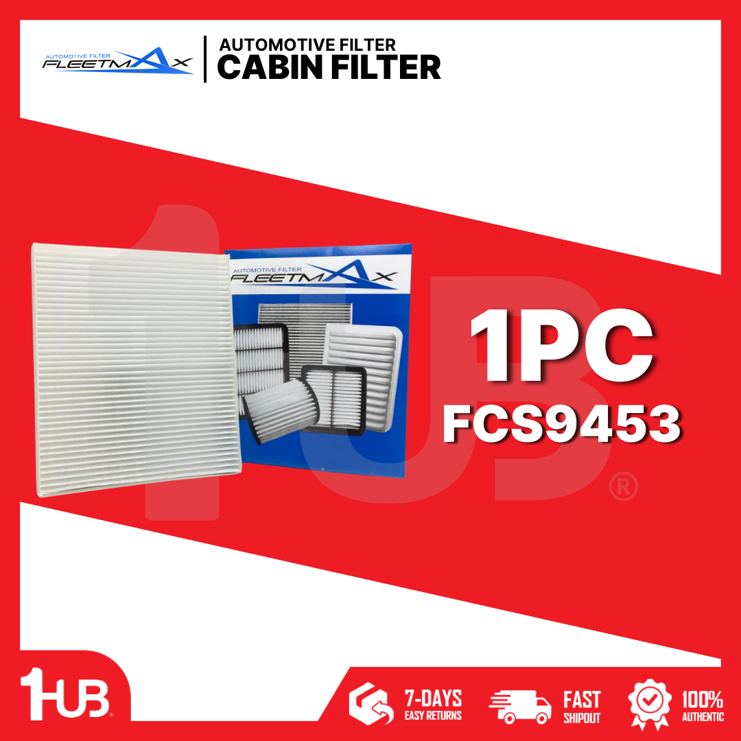 FLEETMAX CABIN FILTER NISSAN URVAN NV350 15-21 FCS9453 ( 1 PC )