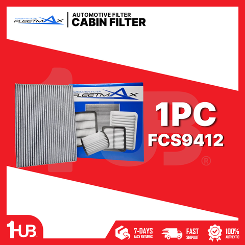 FLEETMAX CABIN FILTER NISSAN X-TRAIL, SENTRA 200 10-14 W/ CHARCOAL FCS9412 ( 1 PC )