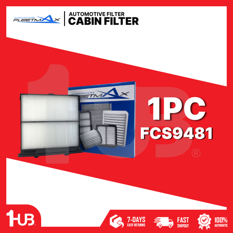 FLEETMAX CABIN FILTER SUBARU FORESTER, XV, IMPREZA 18-21 FCS9481 ( 1 PC )