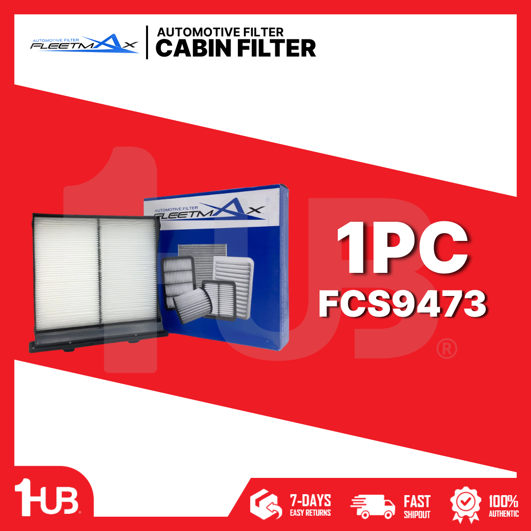 FLEETMAX CABIN FILTER SUBARU IMPREZA 07-16 / FORESTER, XV 08-17 FCS9473 ( 1 PC )