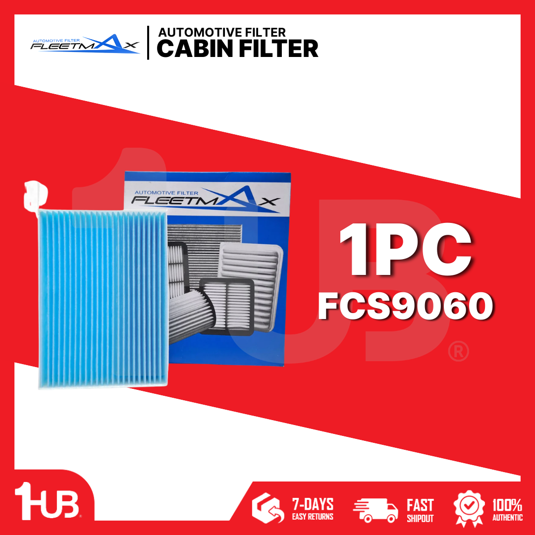 FLEETMAX CABIN FILTER SUZUKI CELERIO 08-11 FCS9060 ( 1 PC )