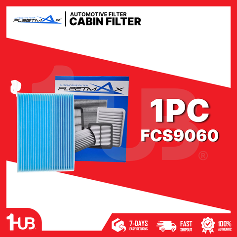 FLEETMAX CABIN FILTER SUZUKI CELERIO 08-11 FCS9060 ( 1 PC )