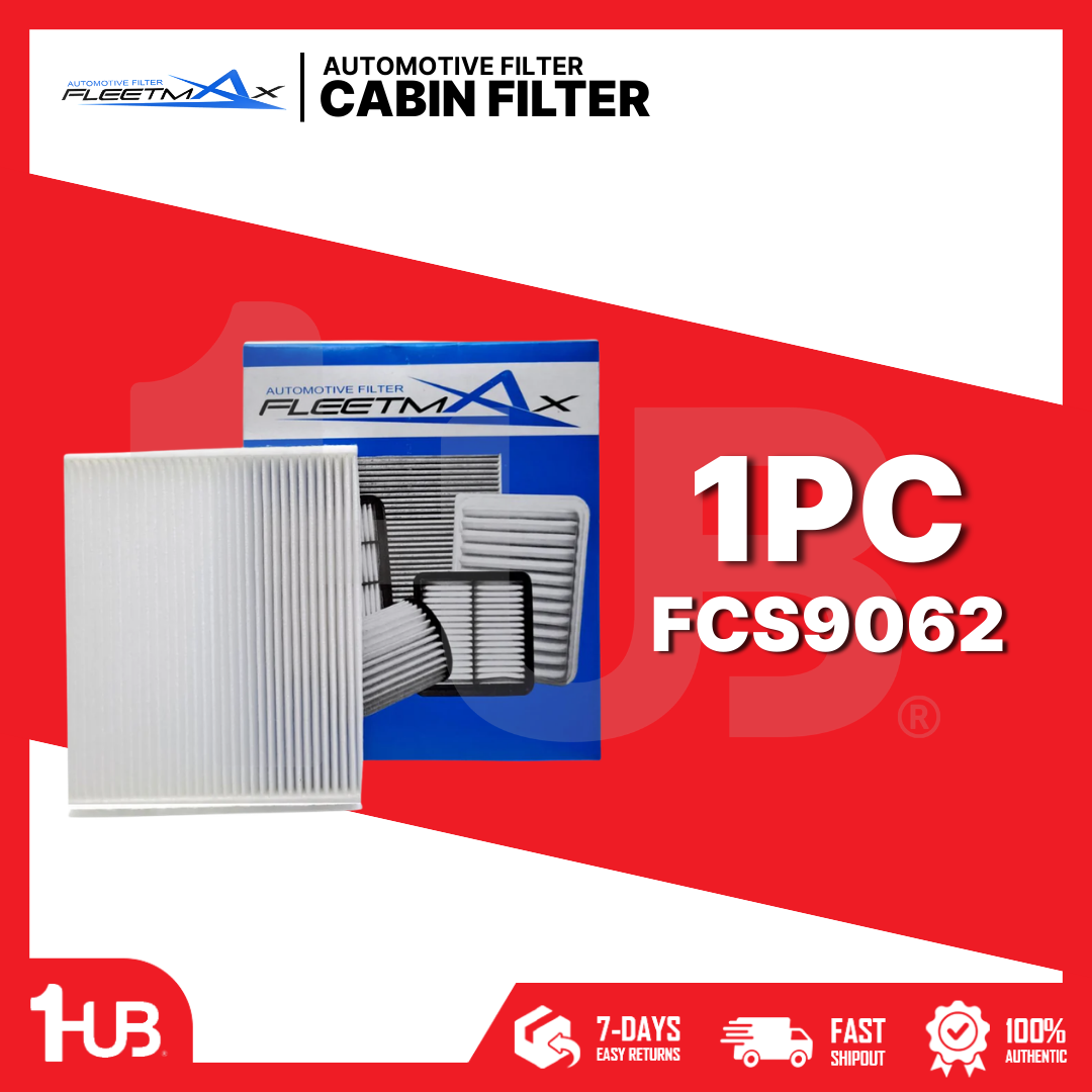 FLEETMAX CABIN FILTER SUZUKI CELERIO 11-15 FCS9062 ( 1 PC )
