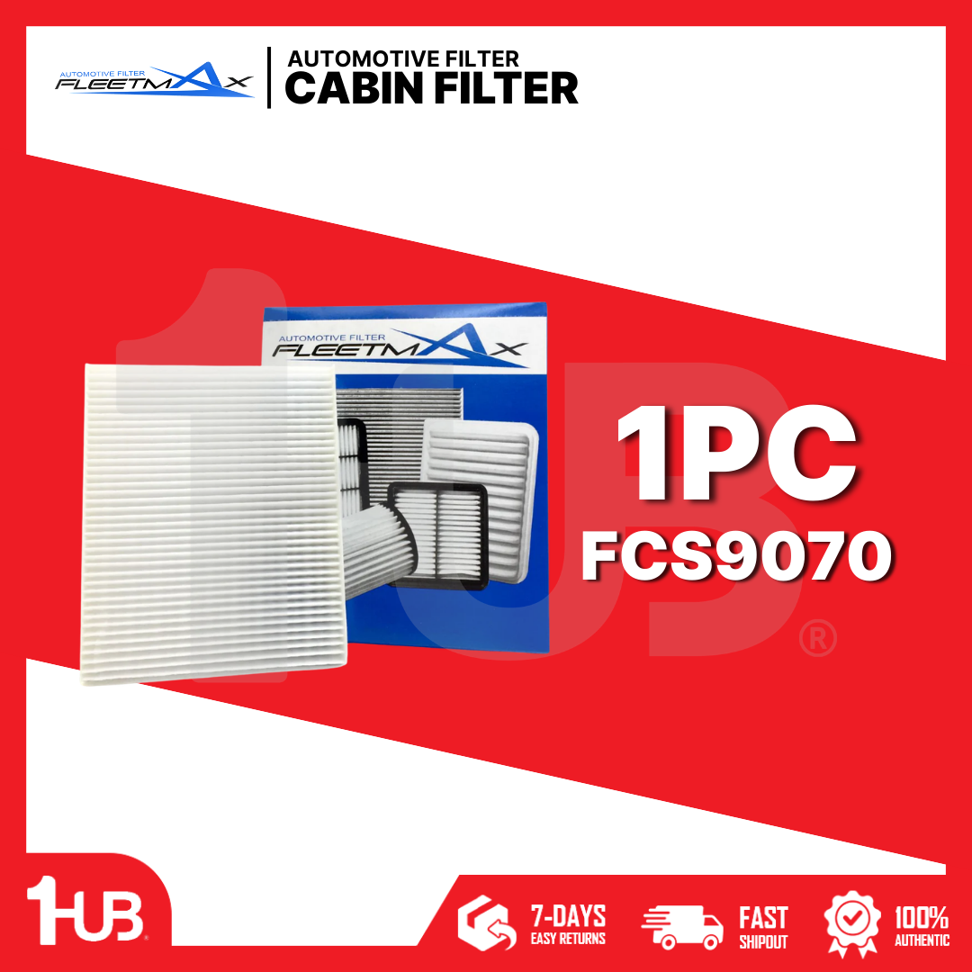 FLEETMAX CABIN FILTER SUZUKI CELERIO 15-19 FCS9070 ( 1 PC )