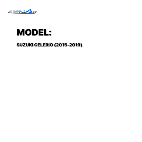 FLEETMAX CABIN FILTER SUZUKI CELERIO 15-19 FCS9070 ( 1 PC )