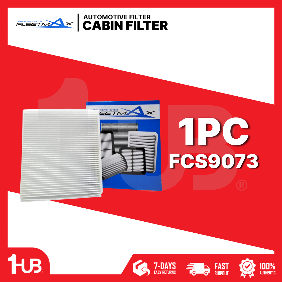 FLEETMAX CABIN FILTER SUZUKI ERTIGA 14-18 / CIAZ 16-21 / SWIFT 1.2 HATCH, DZIRE 14-18 FCS9073 ( 1 PC )