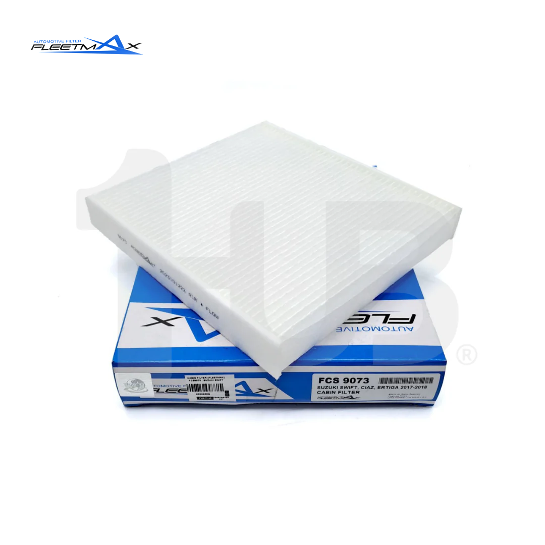 FLEETMAX CABIN FILTER SUZUKI ERTIGA 14-18 / CIAZ 16-21 / SWIFT 1.2 HATCH, DZIRE 14-18 FCS9073 ( 1 PC )
