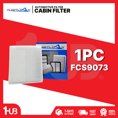 FLEETMAX CABIN FILTER SUZUKI ERTIGA 14-18 / CIAZ 16-21 / SWIFT 1.2 HATCH, DZIRE 14-18 FCS9073 ( 1 PC )