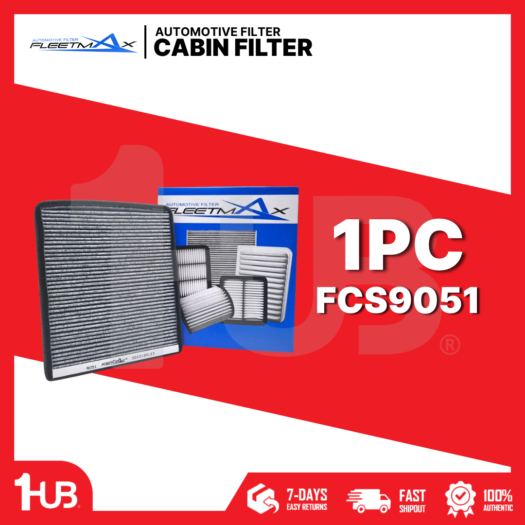 FLEETMAX CABIN FILTER SUZUKI JIMNY, WAGON+R 03-18 / CARRY DA62, DA63 FCS9051 ( 1 PC )