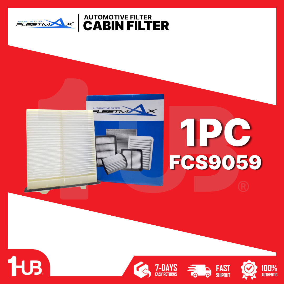 FLEETMAX CABIN FILTER SUZUKI SX4 07-13 FCS9059 ( 1 PC )