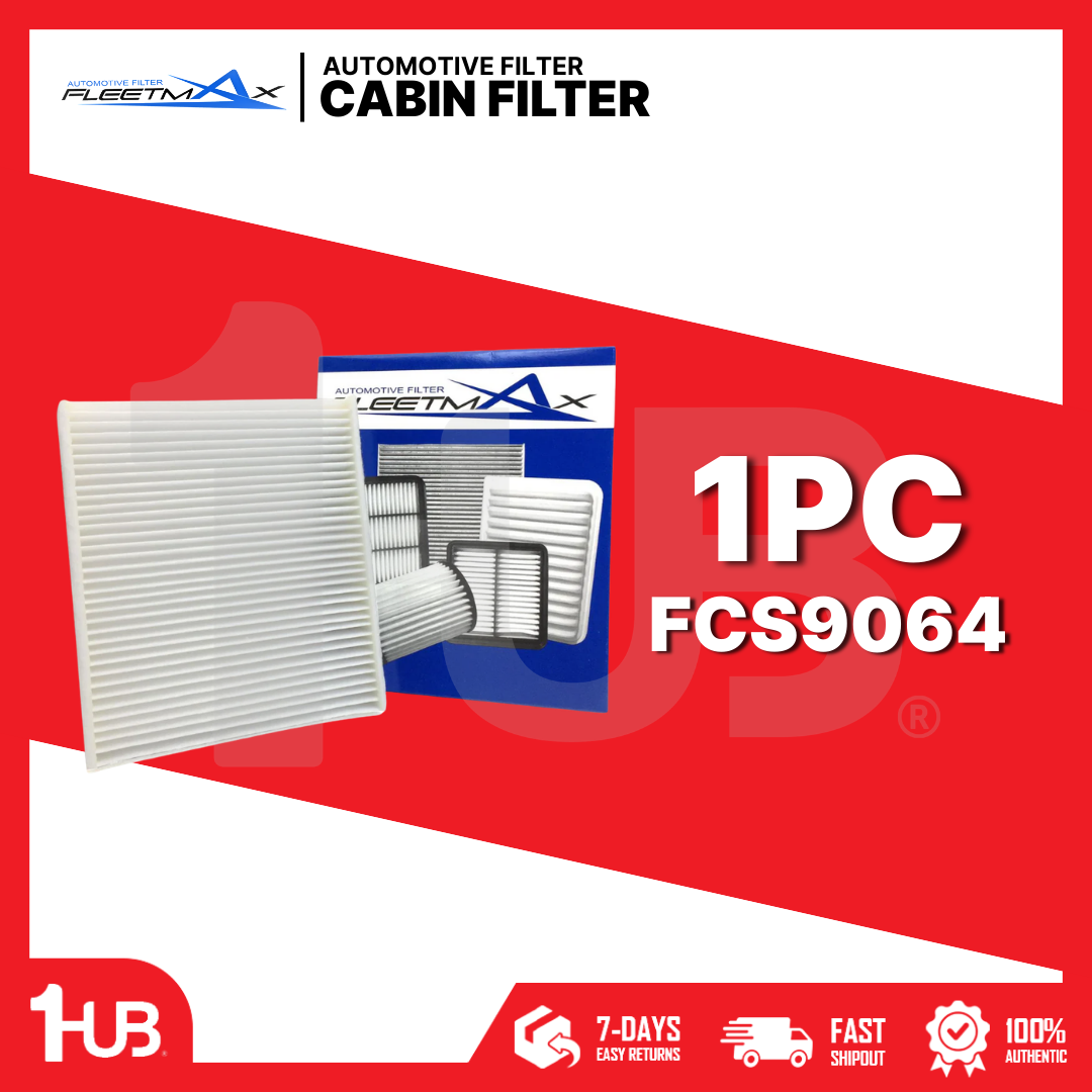 FLEETMAX CABIN FILTER SUZUKI VITARA (NEW) 18-22, SX-4 13-17 FCS9064 ( 1 PC )