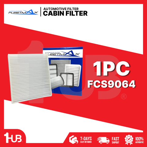FLEETMAX CABIN FILTER SUZUKI VITARA (NEW) 18-22, SX-4 13-17 FCS9064 ( 1 PC )