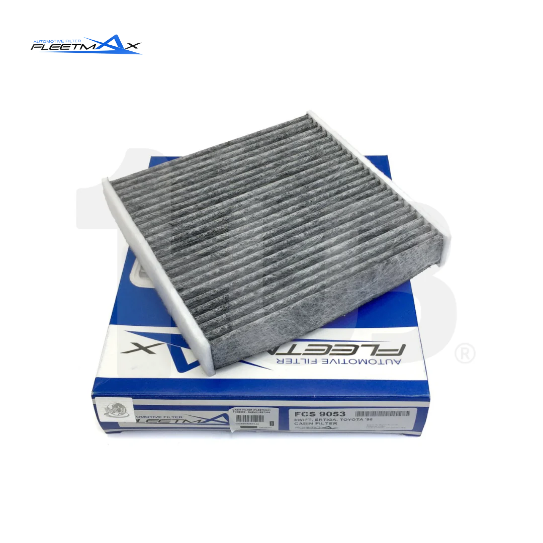 FLEETMAX CABIN FILTER SUZUKI / TOYOTA SWIFT 1.5 05-11 W/ CHARCOAL / 86 12-17 W/ CHARCOAL FCS9053 ( 1 PC )