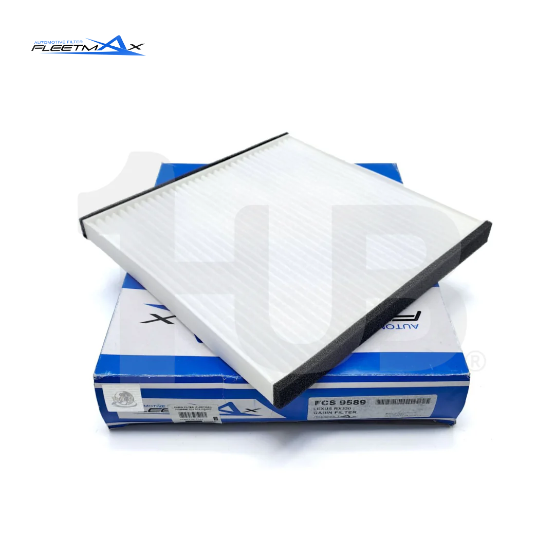 FLEETMAX CABIN FILTER TOYOTA FCS 9589 98-08, FJ CRUISER 08-20, CAMRY 02-03, LEXUS RX330 03-06 FCS9589 ( 1 PC )