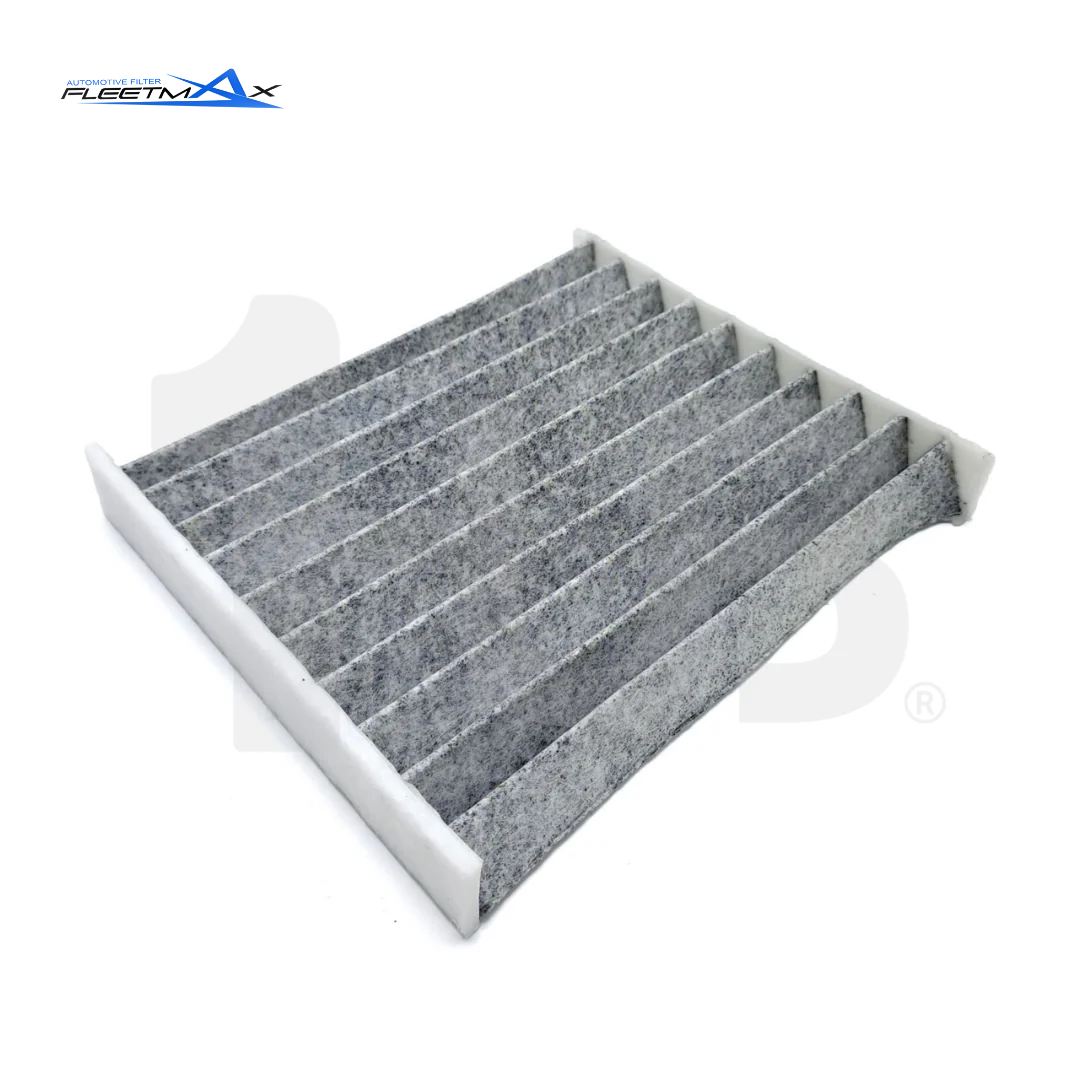FLEETMAX CABIN FILTER TOYOTA HILUX, FORTUNER, INNOVA 05-15 W/ CHARCOAL , HIACE GRANDIA 05-19, HIACE COMMUTER, CARGO 3.0 16-23, RAIZE, VELOZ, AVANZA 22-23 FCS9526 ( 1 PC )