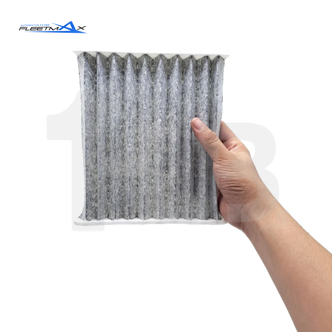 FLEETMAX CABIN FILTER TOYOTA HILUX, FORTUNER, INNOVA 05-15 W/ CHARCOAL , HIACE GRANDIA 05-19, HIACE COMMUTER, CARGO 3.0 16-23, RAIZE, VELOZ, AVANZA 22-23 FCS9526 ( 1 PC )