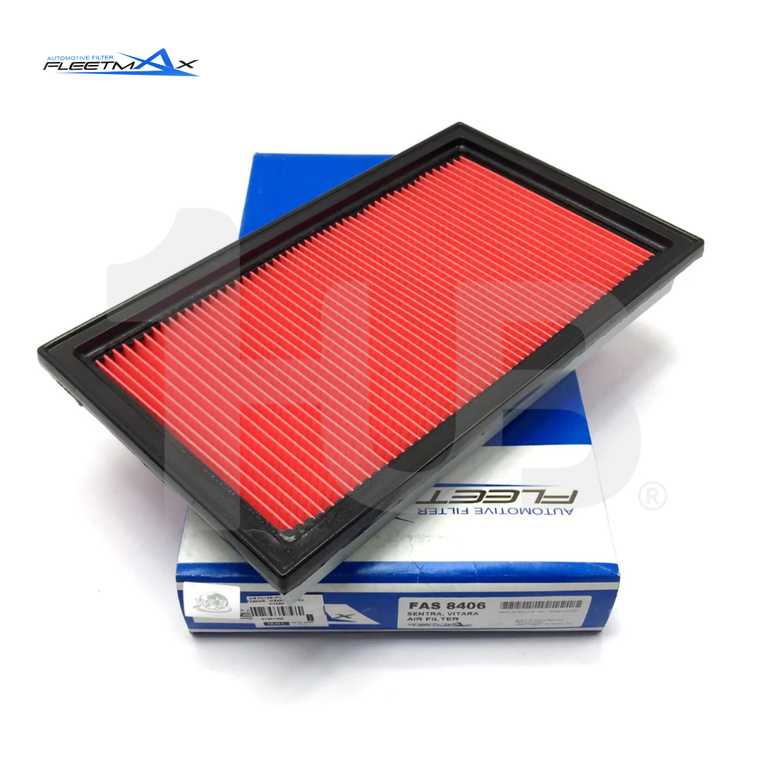 FLEETMAX AIR FILTER NISSAN / SUBARU SENTRA 1.6 (F/INJ) 93-96 -V0100, SENTRA (ALL) 03-15, SENTRA DIESEL 89-91, BLUEBIRD, ALTIMA, VANETTE 90-97, CEFIRO, TERRANO (GAS) 96-07, X-TRAIL, SERENA 03-10, TEANA 08-14 / LEGACY 94-97, FORESTER 02-07 FAS8406 ( 1 PC )