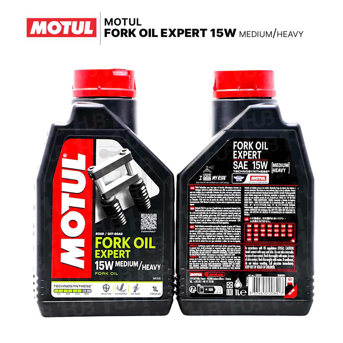 Motul Fork Oil Exp Medium / Heavy 1L 105931