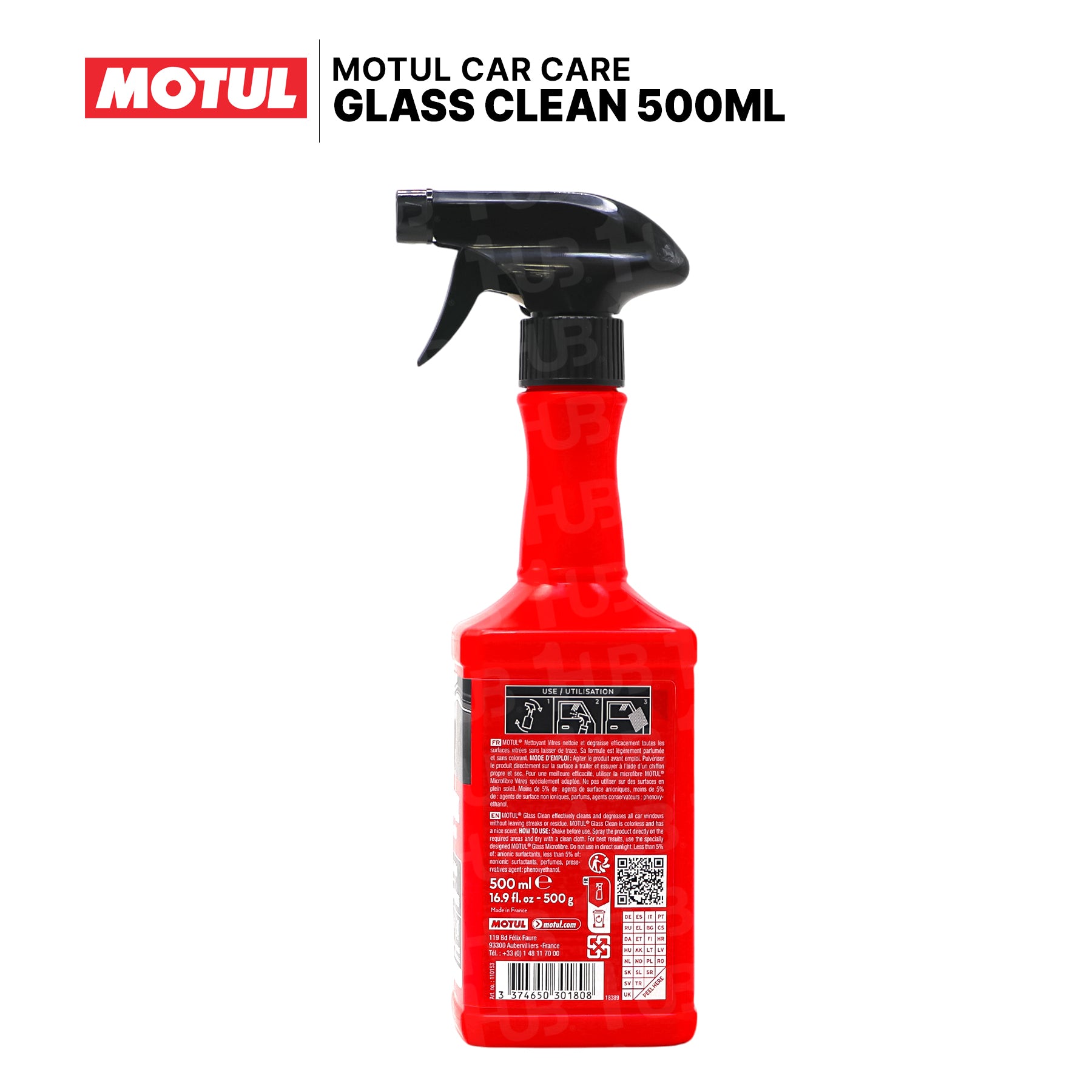 Motul Glass Clean 500ml 110153