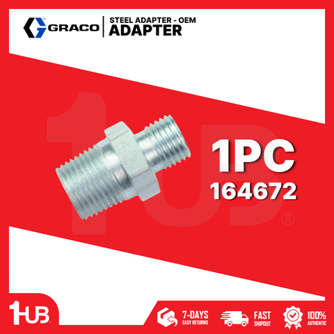GRACO ADAPTER 164672 1688529 ( 1 PC )