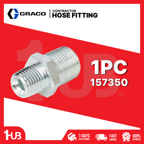 GRACO ADAPTER, 3/8 NPT X 1/4 NPT 157350 4757208 ( 1 PC )