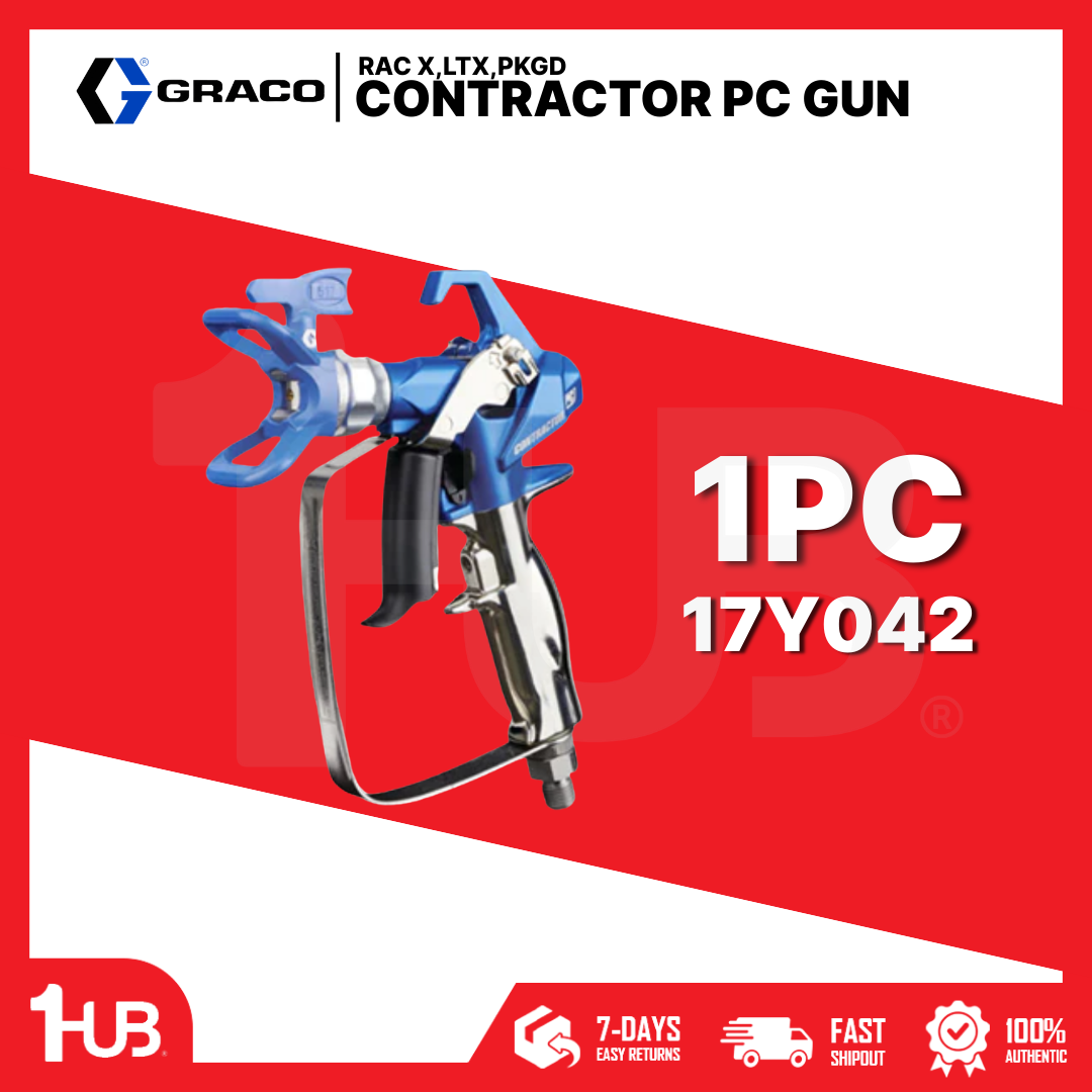 GRACO CONTRACTOR PC GUN,RAC X,LTX,PKGD 17Y042 5502320 ( 1 PC )