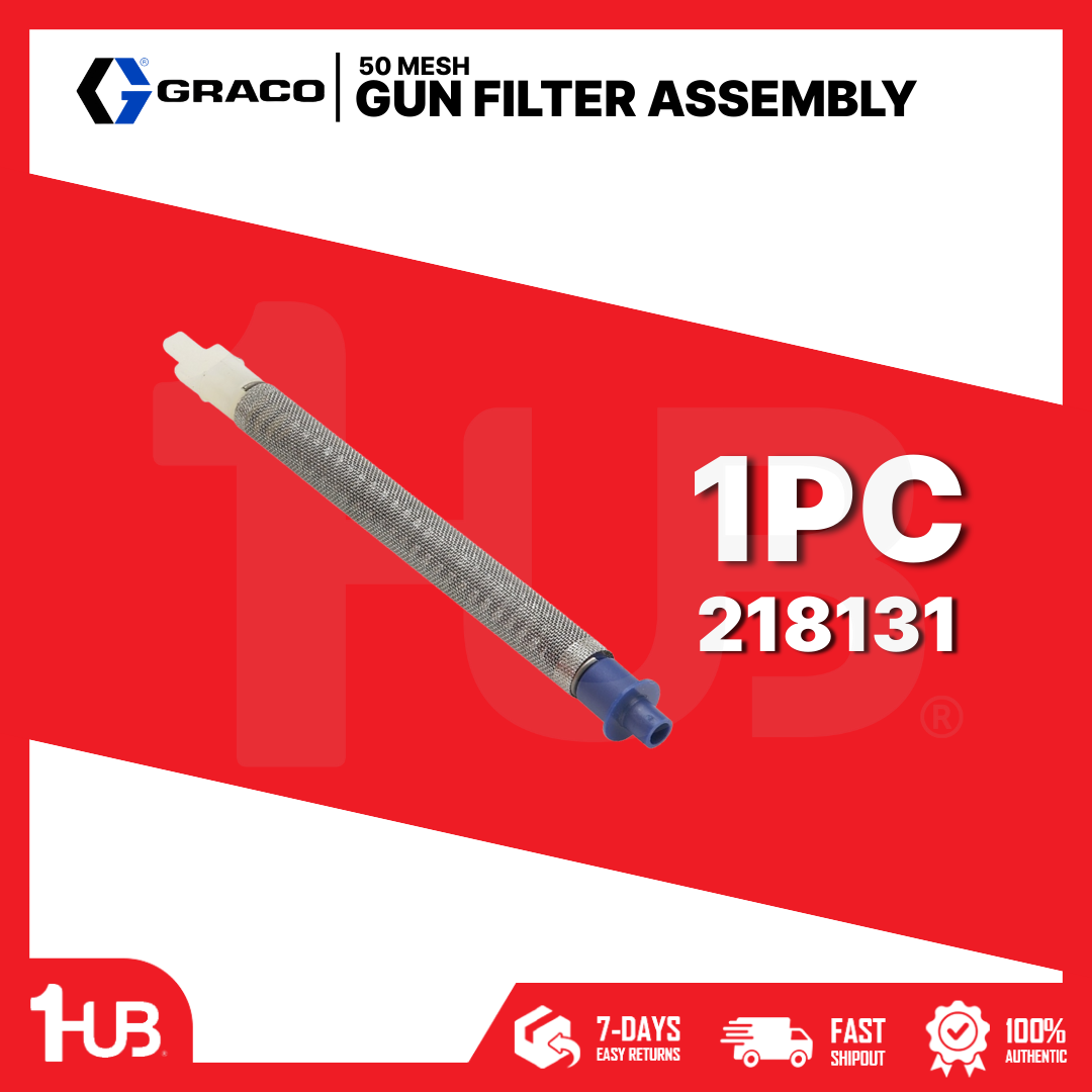 GRACO GUN FILTER ASSEMBLY 50 MESH 218131 5729863 ( 1 PC )