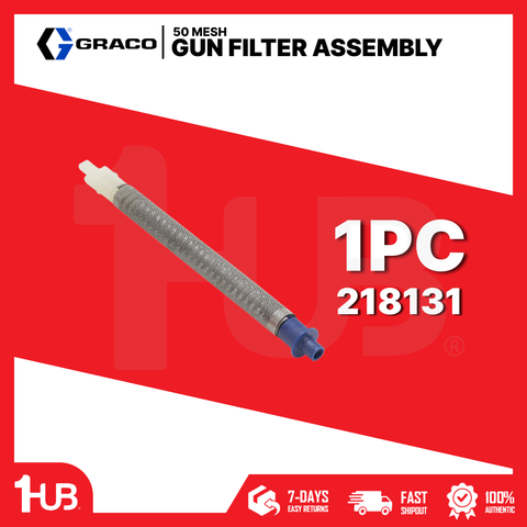 GRACO GUN FILTER ASSEMBLY 50 MESH 218131 5729863 ( 1 PC )