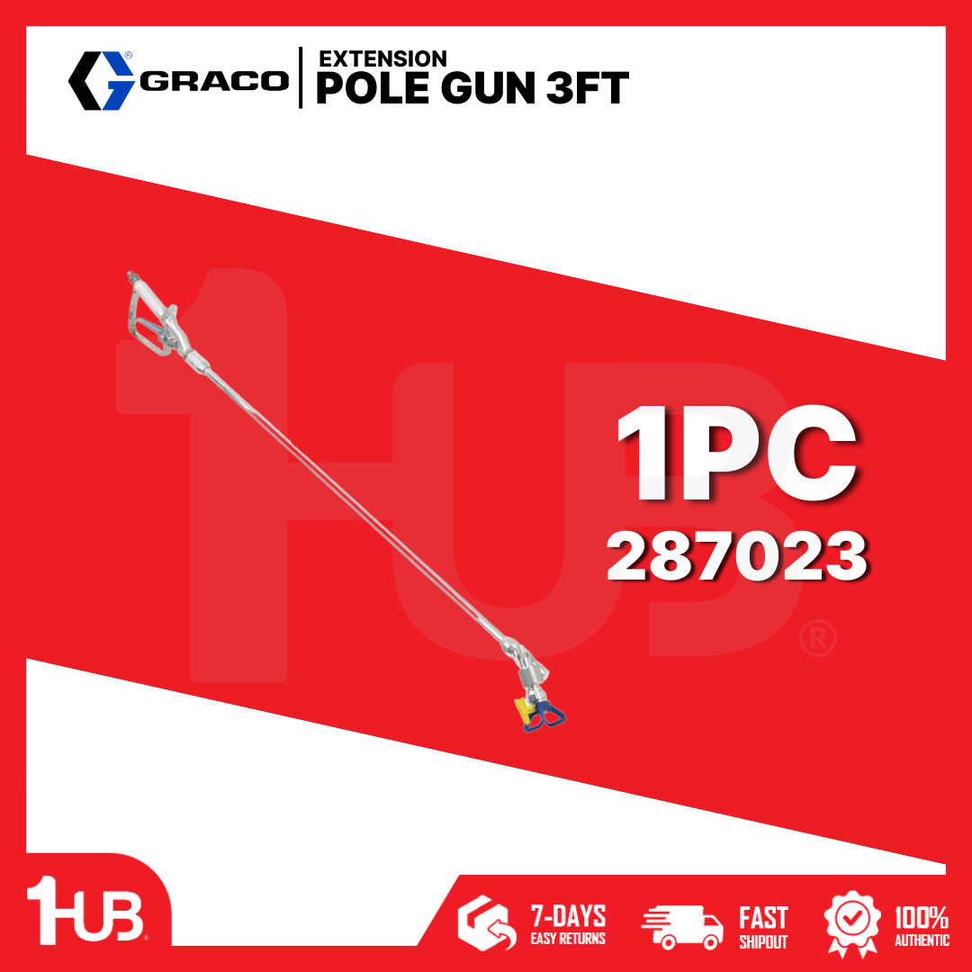 GRACO GUN POLE DOMESTIC 3" 287023 ( 1 PC )