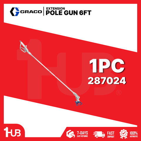 GRACO GUN POLE DOMESTIC 6" 287024 ( 1 PC )