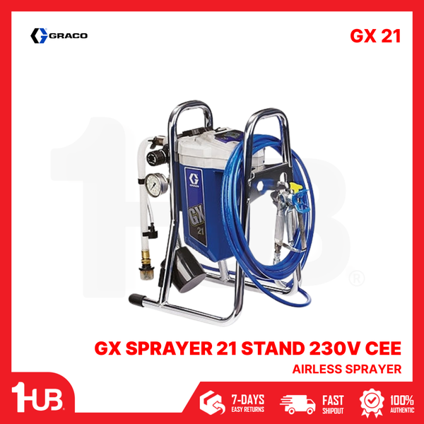 GRACO GX SPRAYER 21 STAND 230V CEE 17G183 ( 1 PC )