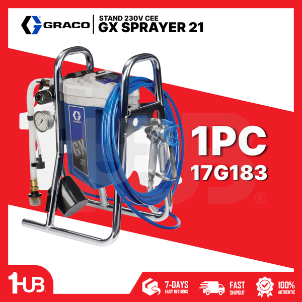 GRACO GX SPRAYER 21 STAND 230V CEE 17G183 ( 1 PC )
