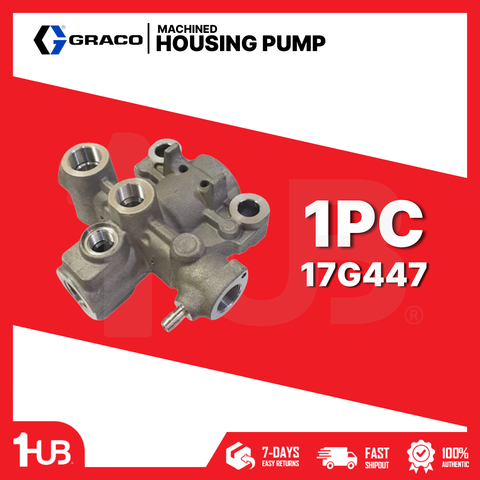GRACO HOUSING PUMP MACHINED 17G447 8589181 ( 1 PC )