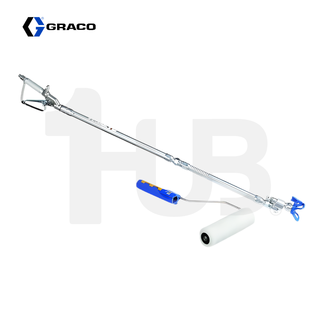 GRACO JETROLLER SYSTEM 9 IN(23 CM) CONTRACTOR IN-LINE VALVE 24U172 2584674 ( 1 PC )