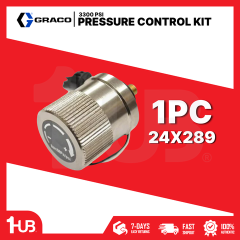 GRACO KIT CONTROL PRESSURE 24X289 6143369 ( 1 PC )