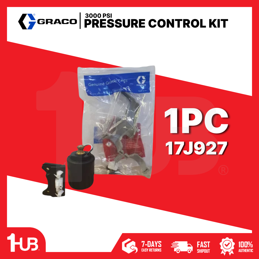 GRACO KIT CONTROL PRESSURE 3000 PSI 17J927 4659966 ( 1 PC )