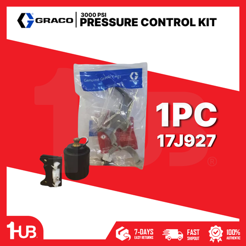 GRACO KIT CONTROL PRESSURE 3000 PSI 17J927 4659966 ( 1 PC )