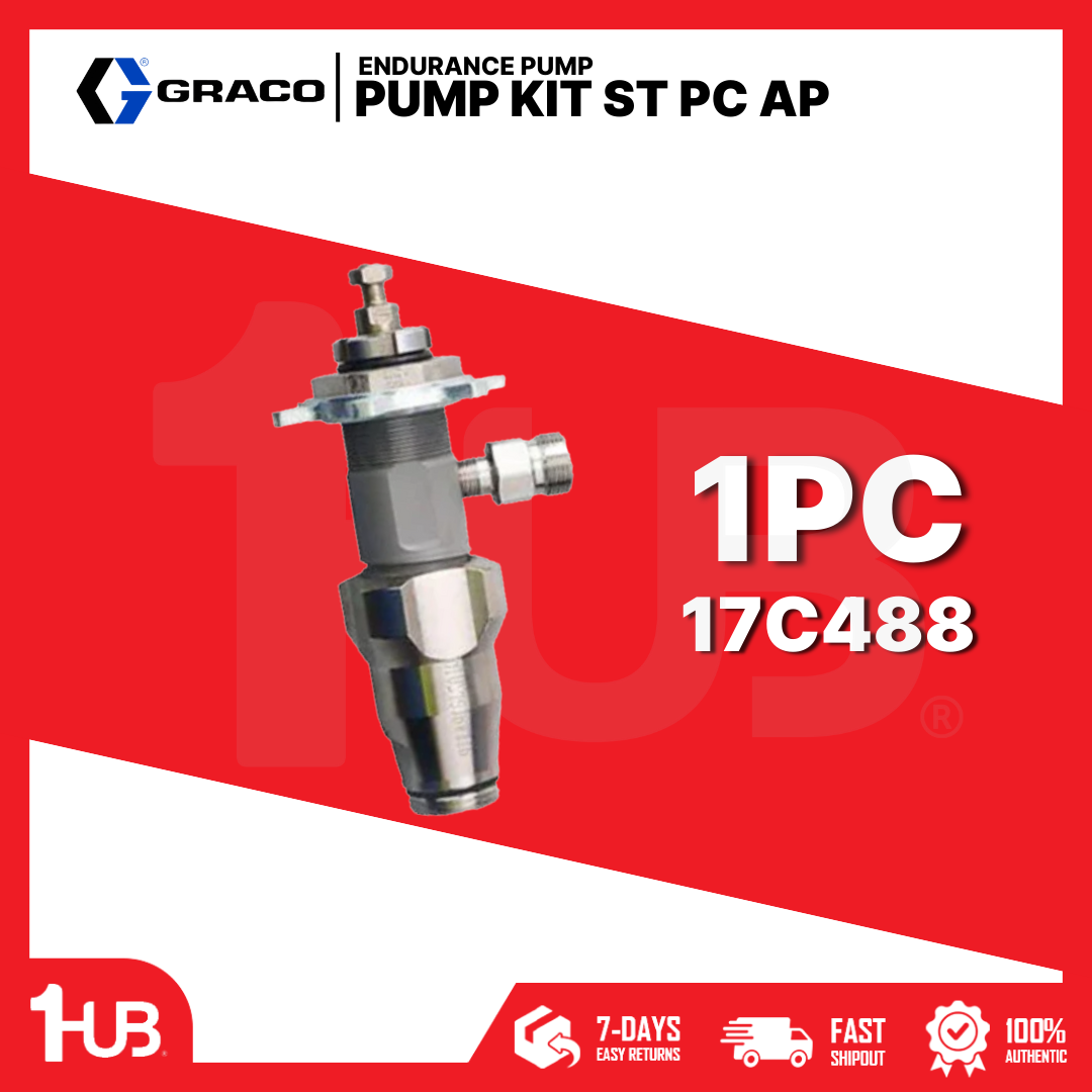 GRACO KIT PUMP ST PC AP 17C488 9804798 ( 1 PC )