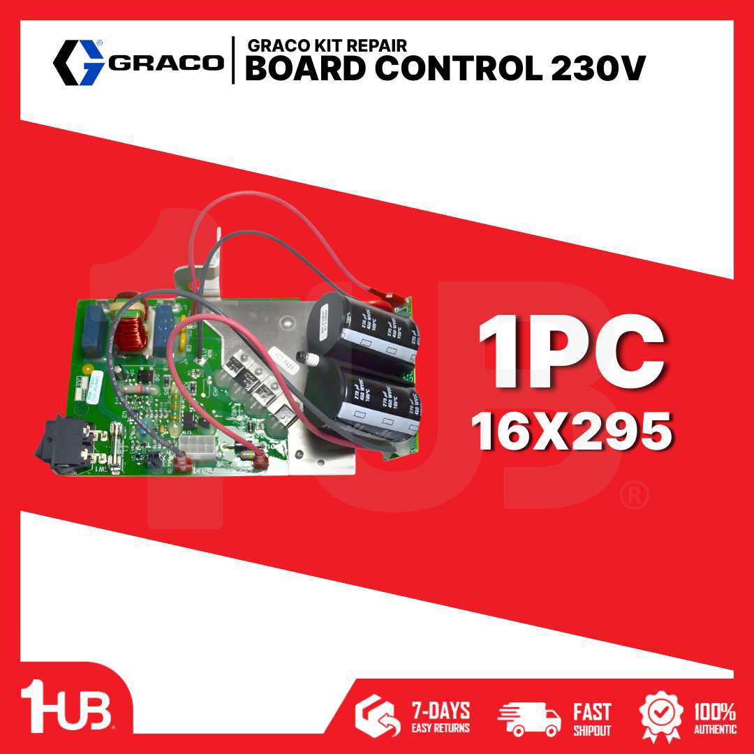 GRACO KIT REPAIR BOARD CONTROL 230V 16X295 ( 1 PC )