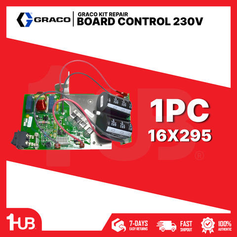 GRACO KIT REPAIR BOARD CONTROL 230V 16X295 ( 1 PC )