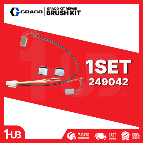GRACO KIT REPAIR BRUSH 249042 8981053 ( 1 PC )