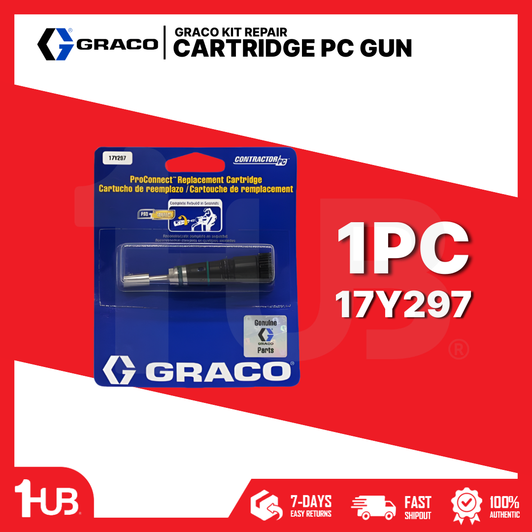 GRACO KIT REPAIR CARTRIDGE PC GUN 17Y297 3103437 ( 1 PC )