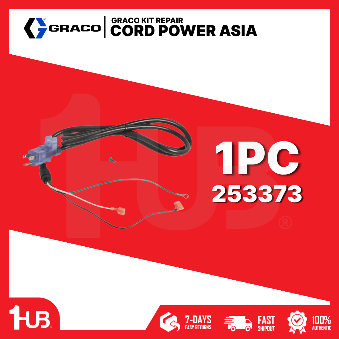 GRACO KIT REPAIR CORD POWER ASIA 253373 ( 1 PC )