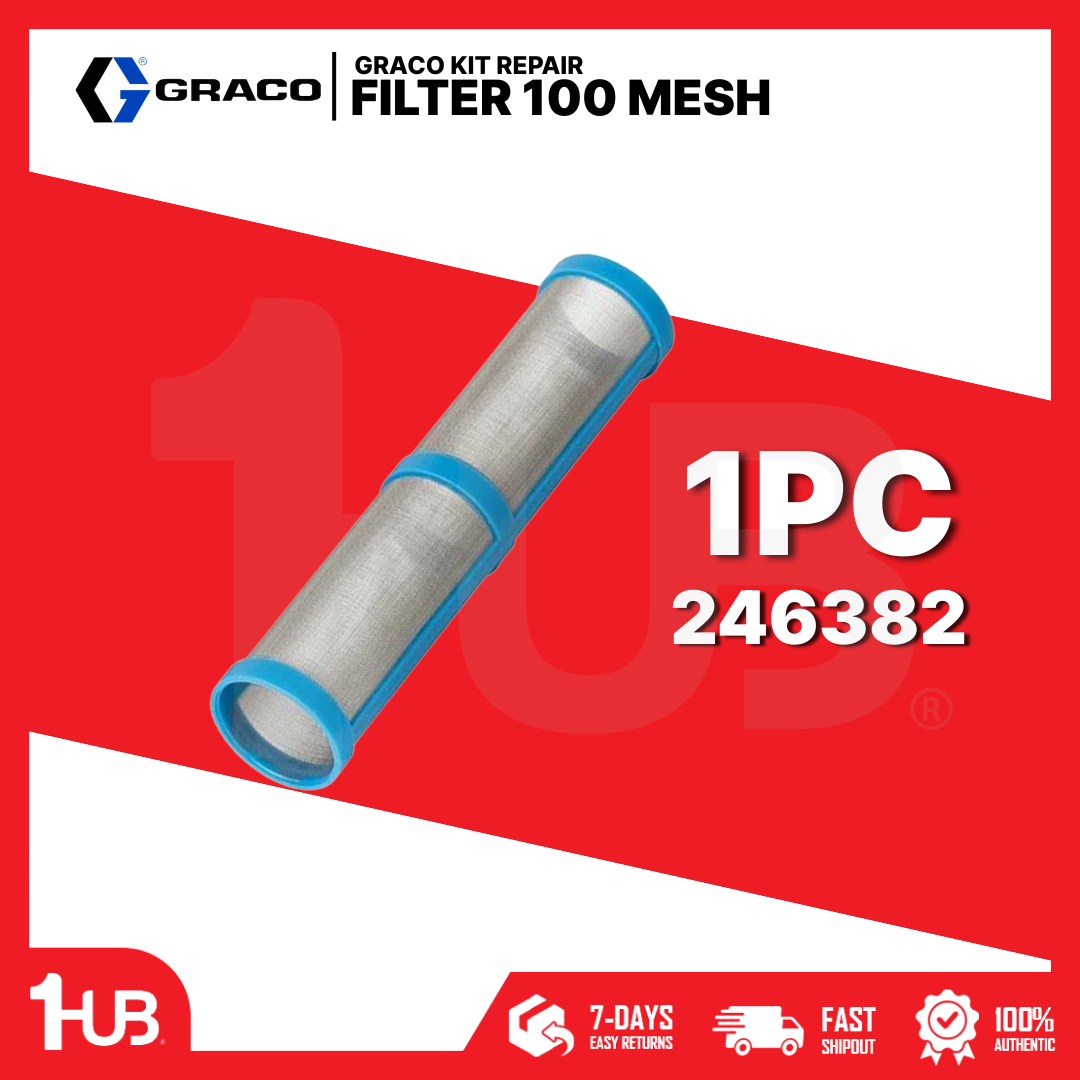 GRACO KIT REPAIR FILTER 100 MESH 246382 3496320 ( 1 PC )